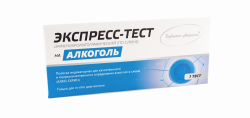 Тест Алко-скрин на алкоголь в слюне