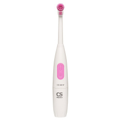 Щетка зубная CS-466-W CS Medica электрич.звуковая