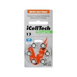 Батарейка iCellTech 13