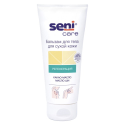Бальзам для тела для сухой кожи с маслом ШИ SENI CARE 200мл