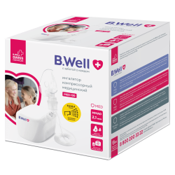 ингалятор B Well MED-130 компрессорный