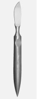 Нож Н-63 для гипсовых повязок 180х45