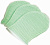 Рукавицы, пропитанные РН нейтральным мылом DISPOBANO GLOVE 25*17 см. №20 (с алоэ)